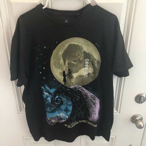Disney Nightmare Before Christmas Men Tee Shirt Size Large NWT